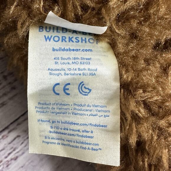 Build A Bear Harry Potter Slytherin House Stuffed Teddy Bear - Picture 7 of 8